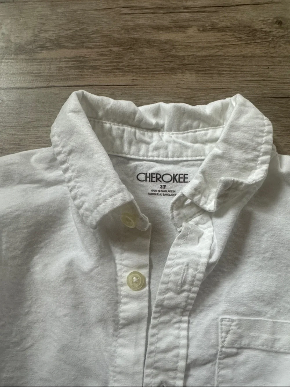 3T button down - Picture 2 of 2